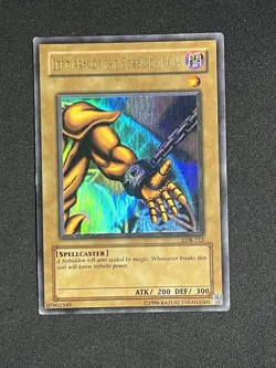 Left Arm of the Forbidden One LOB-123 MP-HP Wavy Deep Waves Yugioh - Image 1