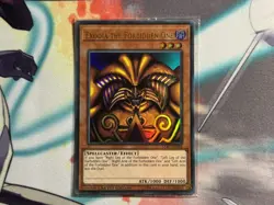 Yugioh - Exodia, the Forbidden One - LART-EN004 Lost Art Promo - Sealed - Image 1