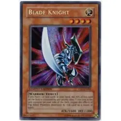 Yu-Gi-Oh! Blade Knight CT1-EN002 Secret Rare - Image 1