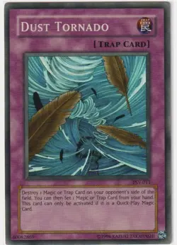 Yu-Gi-Oh! Dust Tornado PSV-011 Super Rare - Image 1