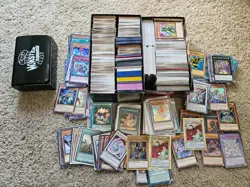 Yu-Gi-Oh Lot collection Binder + Holos Box - Vintage/Modern 1st Ed/Unlim - Image 1