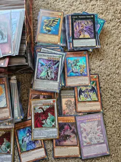 Yu-Gi-Oh Lot collection Binder + Holos Box - Vintage/Modern 1st Ed/Unlim - Image 3