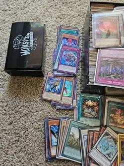 Yu-Gi-Oh Lot collection Binder + Holos Box - Vintage/Modern 1st Ed/Unlim - Image 5