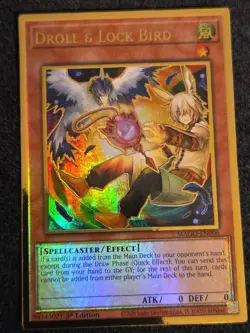 2020 Yu-Gi-Oh! Droll & Lock Maximum Gold MAGO-EN006 1st Edition - Image 1