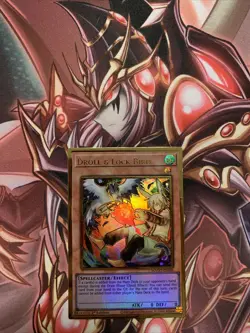 2020 Yu-Gi-Oh! Droll & Lock Maximum Gold MAGO-EN006 1st Edition - Image 1