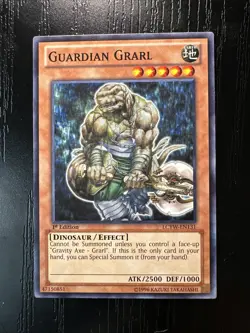 Guardian Grarl - NM - LCYW-EN131 - 1st Edition - Common - Yu-Gi-Oh! TCG - Image 1