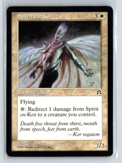 (2x) Spirit enKor Stronghold Common - MTG Magic the Gathering Card - Image 1