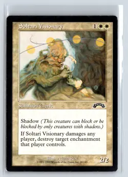 (2x) Soltari Visionary Exodus Common - MTG Magic the Gathering Card - Image 3