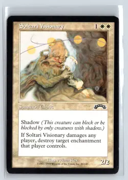 (2x) Soltari Visionary Exodus Common - MTG Magic the Gathering Card - Image 5