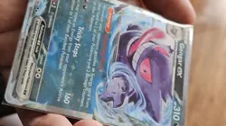 Pokemon TCG Gengar EX Temporal Forces Ultra Rare Card 104/162 - Image 3