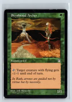 (2x) Skyshroud Archer Stronghold Common - MTG Magic the Gathering Card - Image 3