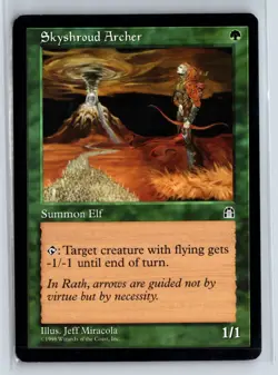 (2x) Skyshroud Archer Stronghold Common - MTG Magic the Gathering Card - Image 5