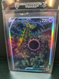 HandMade PerOrder PokeTeamLegends Pokemon Card Holo PTL688 Giratina - Image 1
