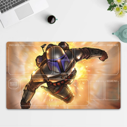 Playmat Boba TCG Starwars : Unlimited Trading Card Game Play Mat Desk Mousepad - Image 2