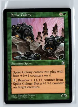 (2x) Spike Colony Stronghold Common - MTG Magic the Gathering Card - Image 1