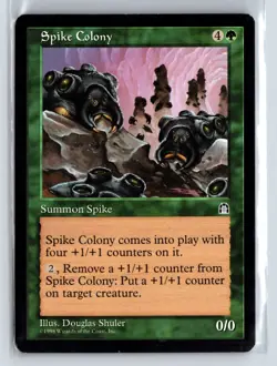 (2x) Spike Colony Stronghold Common - MTG Magic the Gathering Card - Image 3
