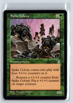 (2x) Spike Colony Stronghold Common - MTG Magic the Gathering Card - Image 5
