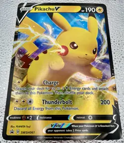 3 Large 7x5 Oversized Pokemon Cards Pikachu & Boltund Jumbo Promo Card Lot - Image 3
