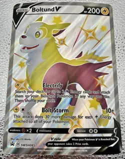 3 Large 7x5 Oversized Pokemon Cards Pikachu & Boltund Jumbo Promo Card Lot - Image 4