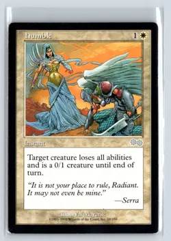 (2x) Humble Urza's Saga Uncommon - MTG Magic the Gathering Card - Image 1