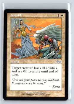 (2x) Humble Urza's Saga Uncommon - MTG Magic the Gathering Card - Image 3