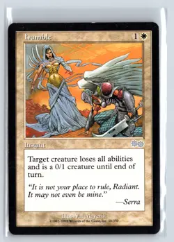 (2x) Humble Urza's Saga Uncommon - MTG Magic the Gathering Card - Image 5
