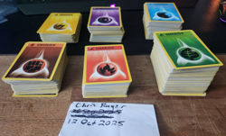 Pokemon TCG Base Set Unlimited Energy Card Lot, 900+cards - Image 2