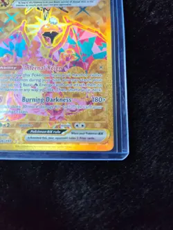 Pokemon 2023 TCG S&V Obsidian Flames Charizard EX Gold Hyper Rare Card 228/197 - Image 5