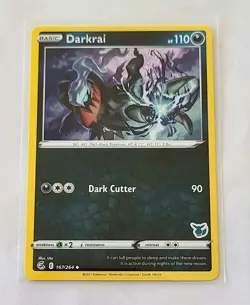 Darkrai 167/264 Pokemon Battle Academy Eevee Deck Card - Promo Rare - MINT - Image 1