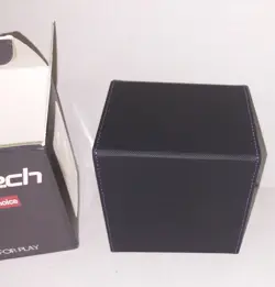 Mage Tech Commander Deck Box for MTG Magnetic Card Holder Black/Purple - Image 5