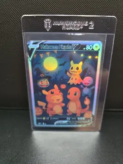 HandMade Per Order PokeTeamLegends Pokemon Card Holo PTL568 Pikachu - Image 1