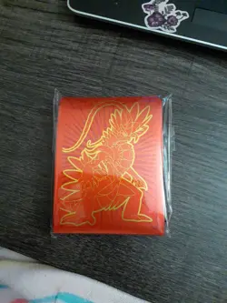 Pokemon Card Sleeves Scarlet & Violet ETB Koraidon 65 Ct, New Sealed - Image 1