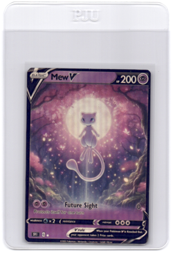 HandMade Per Order PokeTeamLegends Pokemon Card Holo PTL313 Mew - Image 1