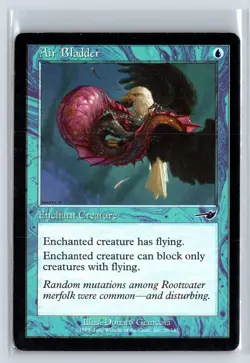 (2x) AIR BLADDER - MTG Magic the Gathering Card - Nemesis - Common - Image 1