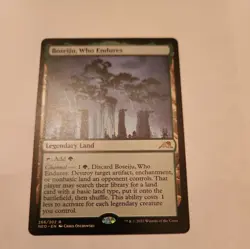 Boseiju Who Endures Kamigawa: Neon Dynasty Magic: The Gathering Card - Image 1