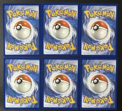 6 Card 2025 Mega Evolutions Grass Pokemon TCG Ivysaur, Celebi, Exeggutor & More - Image 4