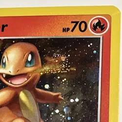 Charmander SWSH092 Cosmos Holo *Fire Swirl* Black Star Promo Pokemon Card - Image 3