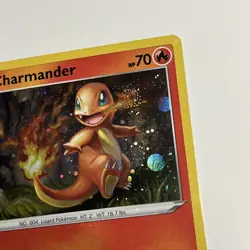 Charmander SWSH092 Cosmos Holo *Fire Swirl* Black Star Promo Pokemon Card - Image 4