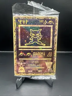 Pokemon TCG Ancient Mew Promo Holo Rare Card 1999/2000 Mint Condition - Image 1