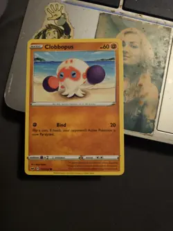 Clobbopus (Common) Sword And Shield Base Set Pokemon Card - Image 1