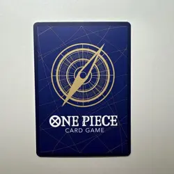 One Piece Card Inherited Will Shanks Gold 3Rd Anniversary Spop09-004 - Image 2