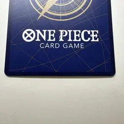 One Piece Card Inherited Will Shanks Gold 3Rd Anniversary Spop09-004 - Image 4