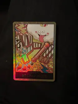 One Piece Card Game Don Nami Super Parallel - Image 1
