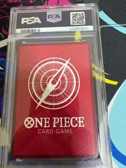 One Piece Card Game Luffy Leaderpsa10 Black Yellow - Image 2