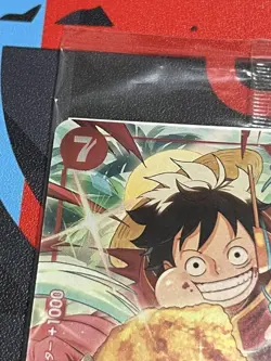 Mos Burger Collaboration One Piece Card Game Monkey D Luffy - Image 2