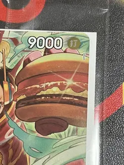 Mos Burger Collaboration One Piece Card Game Monkey D Luffy - Image 3