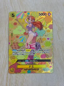 Nami Sr Sp Special Card Op08-106 - Image 1