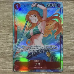 Onepiece One Piece Card Game Nami Parallel - Image 1