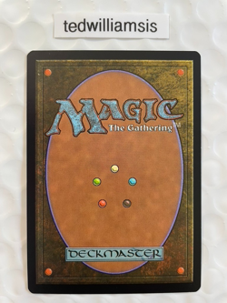 Vithian Renegades MtG Alara Reborn Autographed Signed by Artist rk post - Image 2