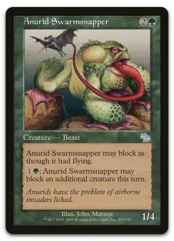 Anurid Swarmsnapper #105 (NM) Judgment JUD Magic MTG - Image 1